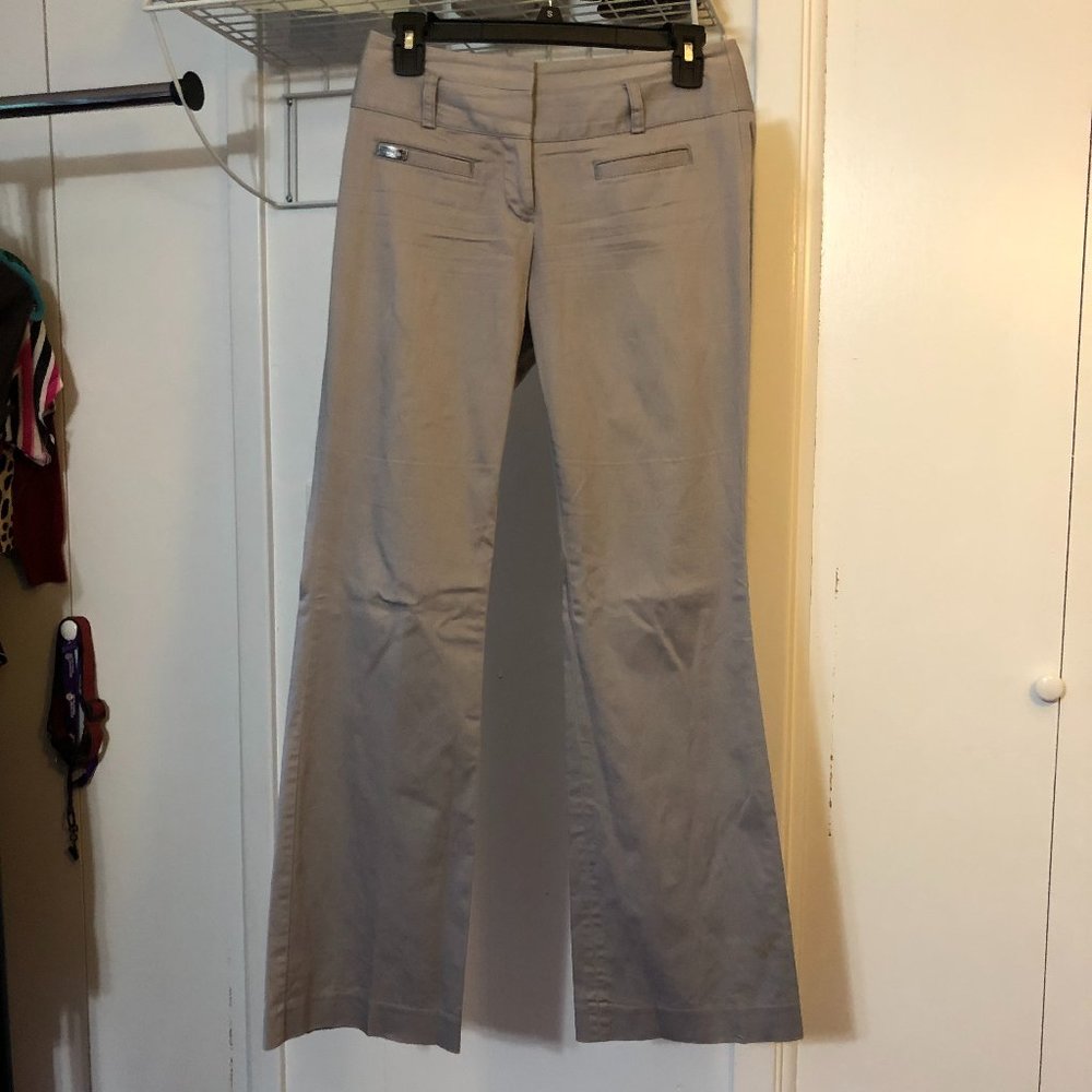 00R Grey Express Editor Pants